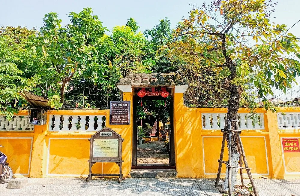 The Tran Family Home and Chapel