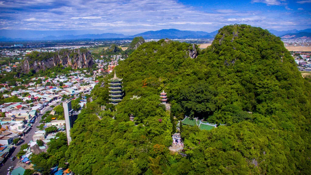 Ngu Hanh Son or the Landscape of Southern Sky, Danang Marble Mountains