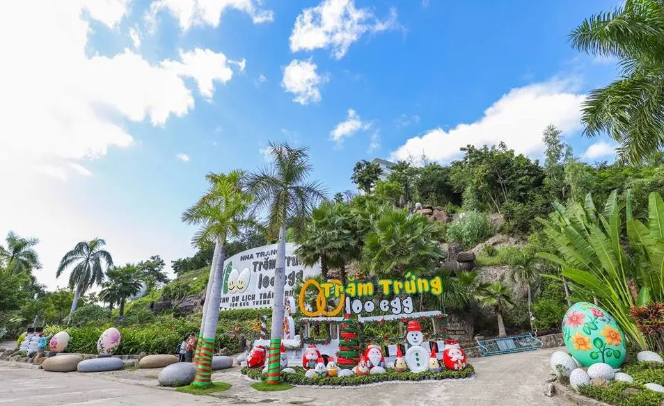 Tram Trung Tourist Area Nha Trang – Famous 100 Eggs Mud Bath Experience