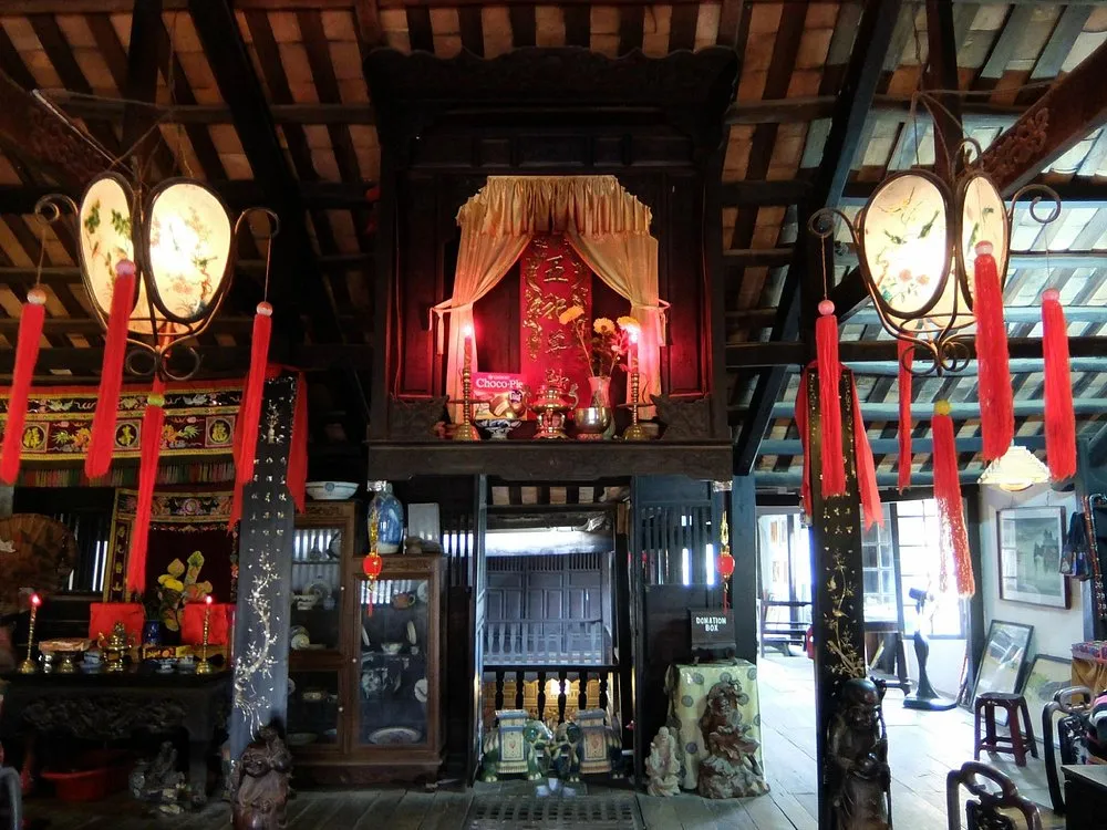 The Old House of Phung Hung