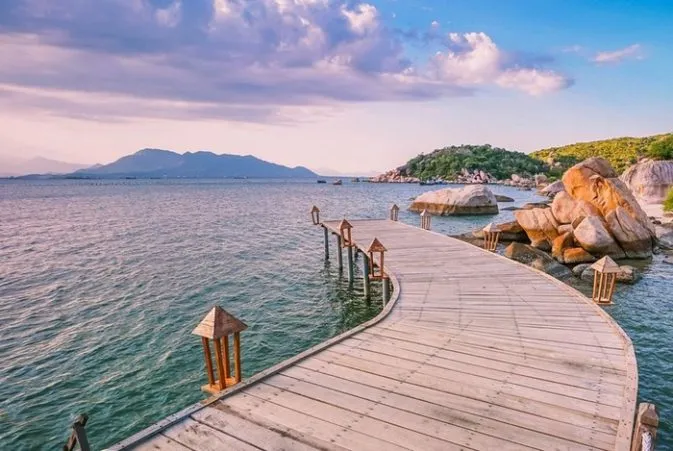 Sao Bien Tourist Area Nha Trang – A Tropical Paradise for Water Sports and Relaxation