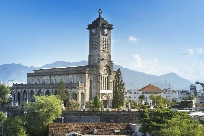 Nha Trang Stone Church – A Historic Gothic Landmark in the Heart of the City
