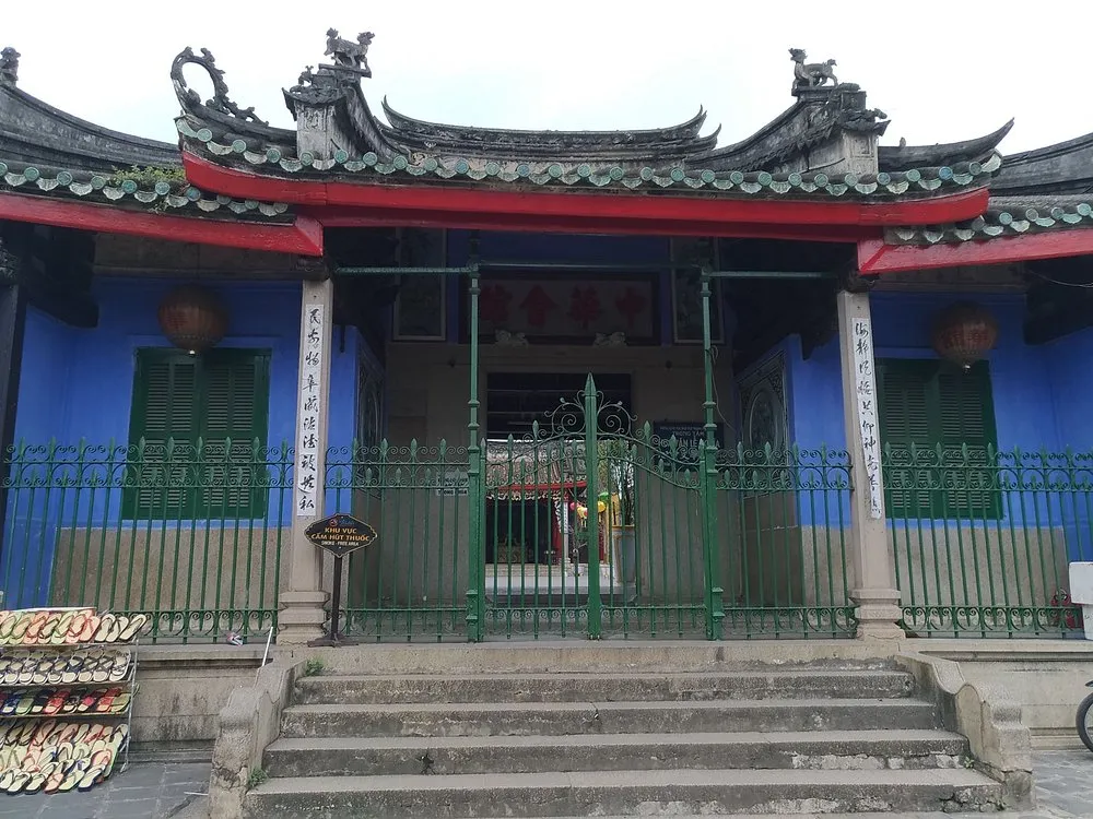 Trung Hoa Assembly Hall(Ngu Bang Assembly Hall) of Hoian