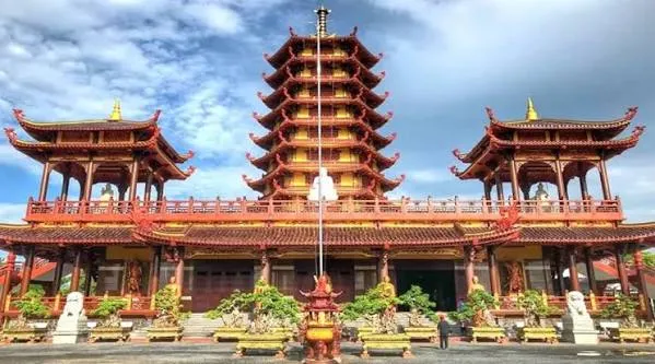 Xa Loi Pagoda- The First Pagoda of Ho Chi Minh City