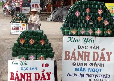 Quan Ganh village serves best