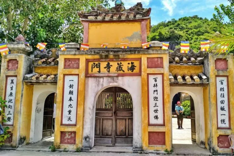 Hai Tang Pagoda – An Ancient Temple on Cu Lao Cham Island