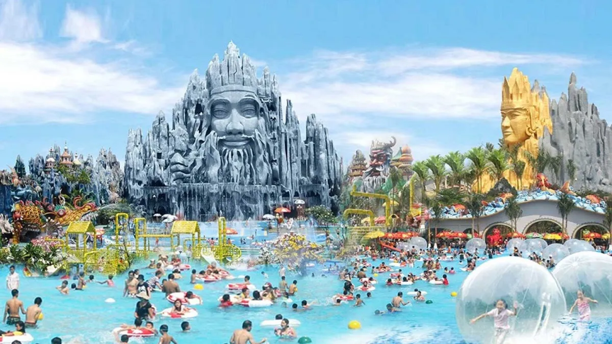 Dam Sen Water Park- A green heaven in Sai Gon Vietnam