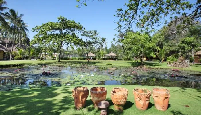 Travel to Binh Quoi Tourist Village to be Relaxed Completely