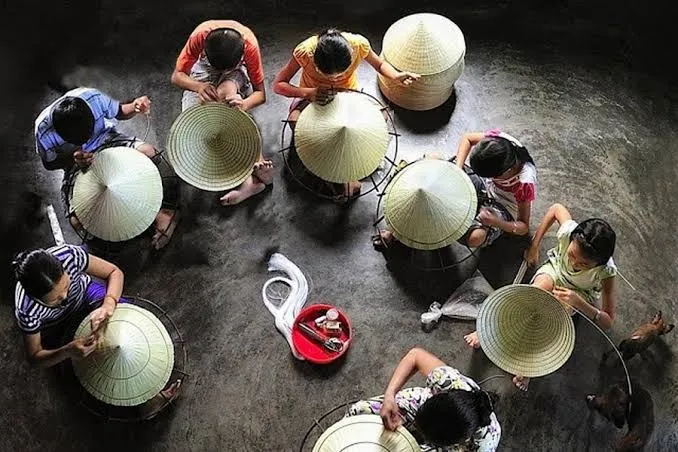 Distinctive Culture of Hue revealed in Phu Cam Conical Hat Village