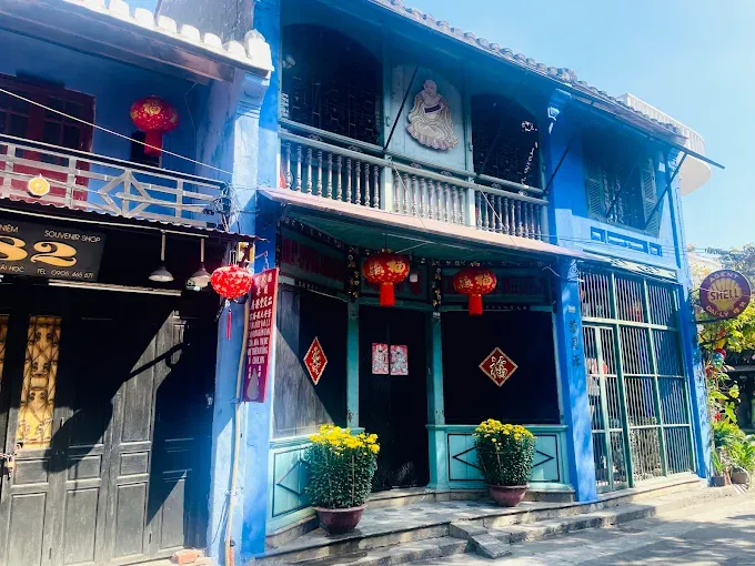 Diep Dong Nguyen Old House