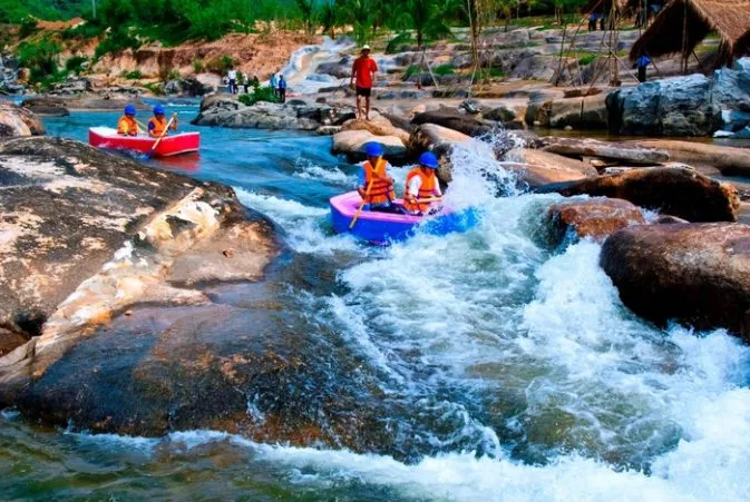 Waterland Suoi Thach Lam Nha Trang – Adventure and Eco-Tourism in Khanh Hoa