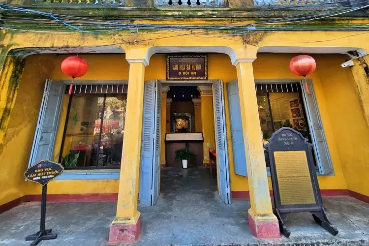 Sa Huynh Culture Museum in Hoi An
