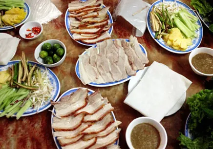 Enjoying Danang cuisine