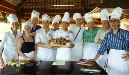 Cooking Tour In Cam Thanh Eco Water Coconut Village